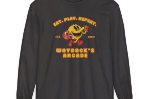 Unisex Long Sleeve T-Shirt - Eat Play Repeat Design